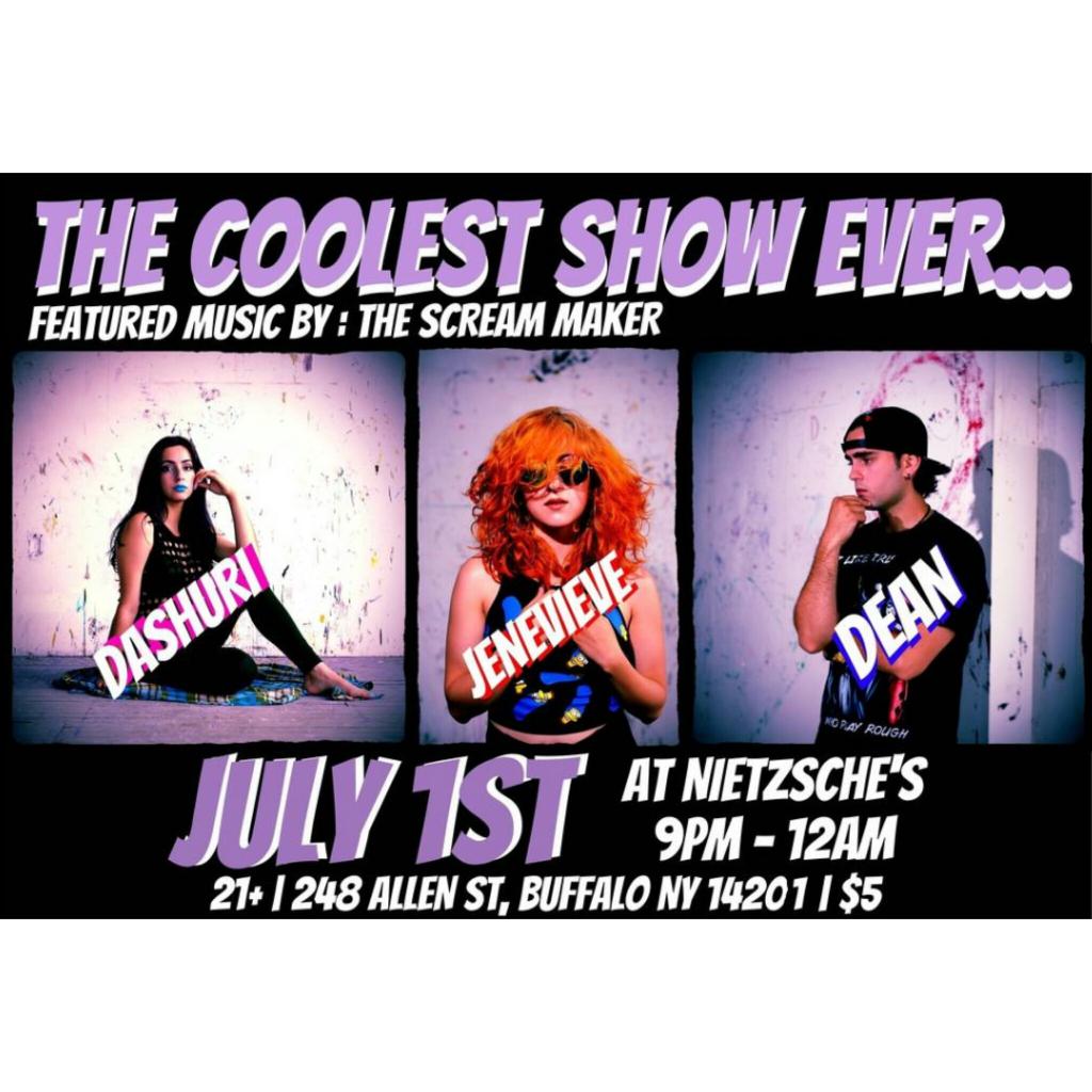 dashlala's tweet photo. #Family, #love, #music ... Join us on July 1st 9pm- 12am #Nietzsche's http://t.co/eGGeL2MKkg