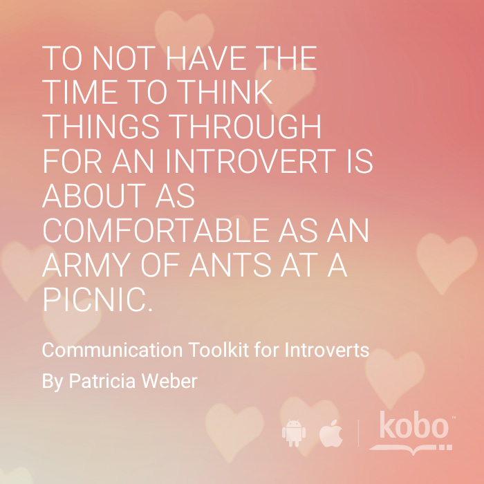 BonnieZink's tweet photo. Great quote from #CTIntrovert by @patweber! #introvert http://t.co/qalHCtZQHL