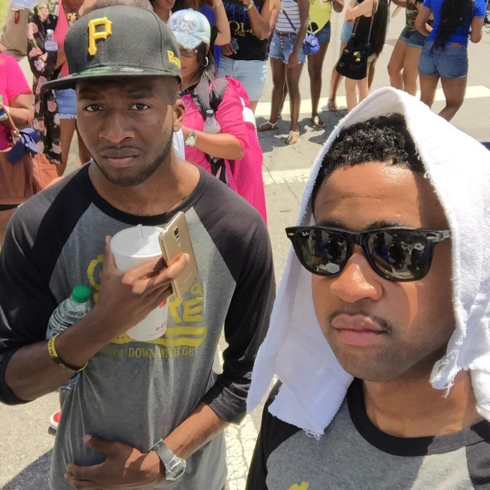 BeLikeMike_06's tweet image. #AGP2015