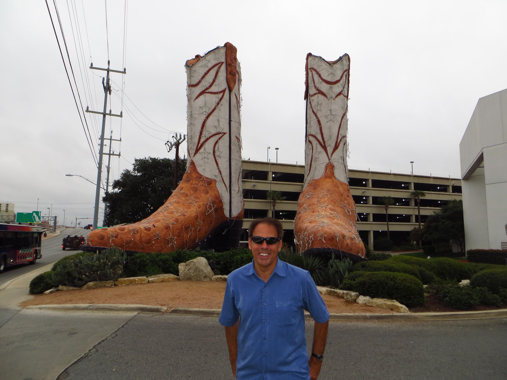 6/8 Happy Birthday Nancy Sinatra...These Boots Are Made Phor Walkin\-North Star Mall-San Antonio, Texas. 
