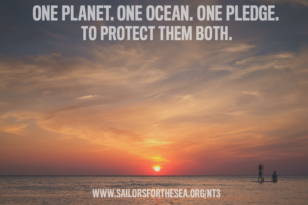 SailorsforSea's tweet photo. As the sun sets on #WorldOceansDay make your pledge to protect it everyday http://t.co/FQOdyMbQZ0 #worthmysalt http://t.co/z25ZNeldgz