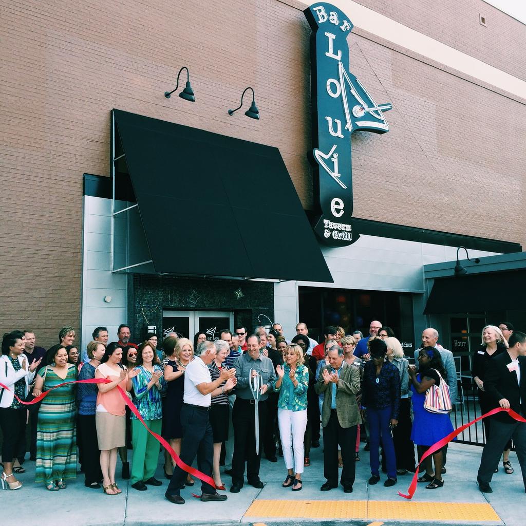 CV_Optical's tweet photo. Today's Ribbon Cutting at Bar Louie! @barlouie #barlouie #crystalvisionoptical http://t.co/BXjLZ9ABPo