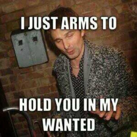 A happy 37th birthday to Mr Matthew Bellamy 