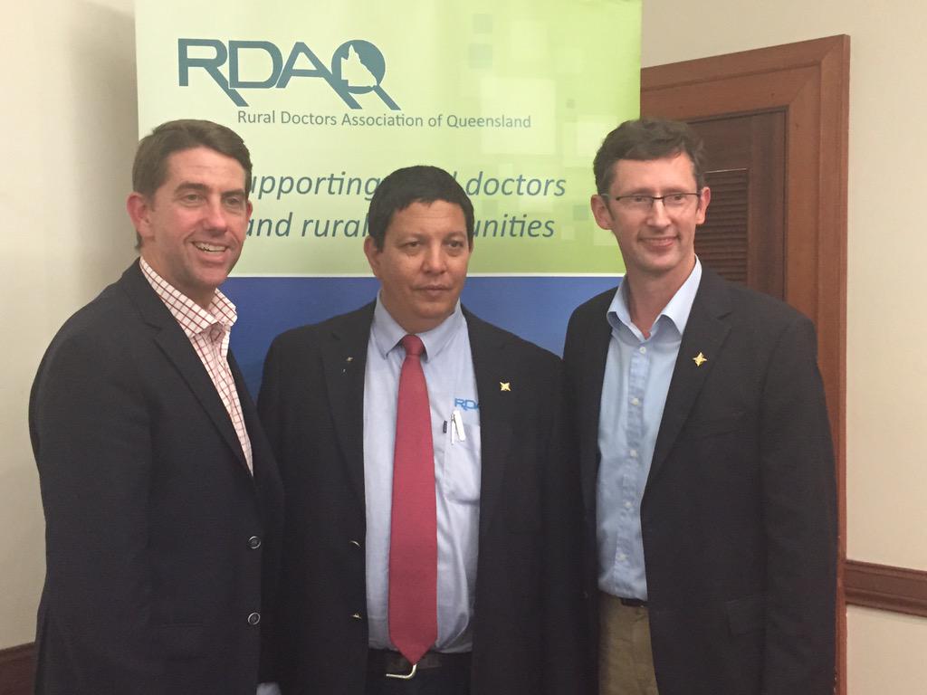 MaritaCowie's tweet photo. Rural Medicine on ALP agenda at State & Federal level #RDAQ15 @camerondickqld @StephenJonesMP @RuralDocsQ http://t.co/beS3VKdXOB