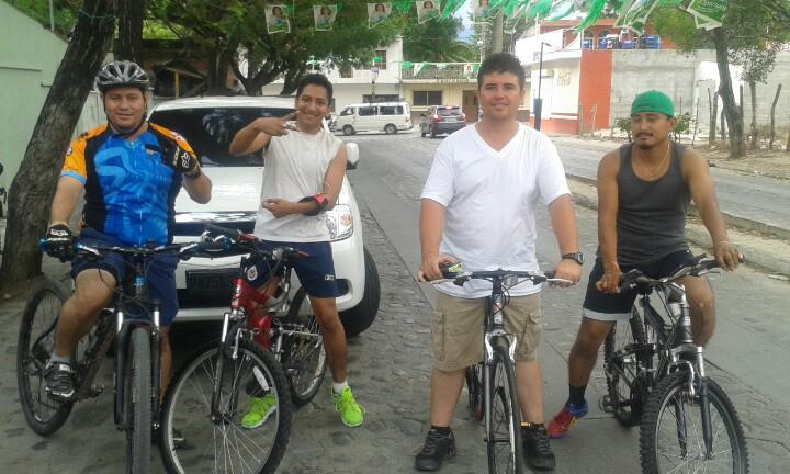 region_oriente's tweet photo. @conapgt RT @region_oriente: Personal de la #DRIIIO promueve el deporte para la disminusión de la huella de carbono. http://t.co/Ga0nxfENIj