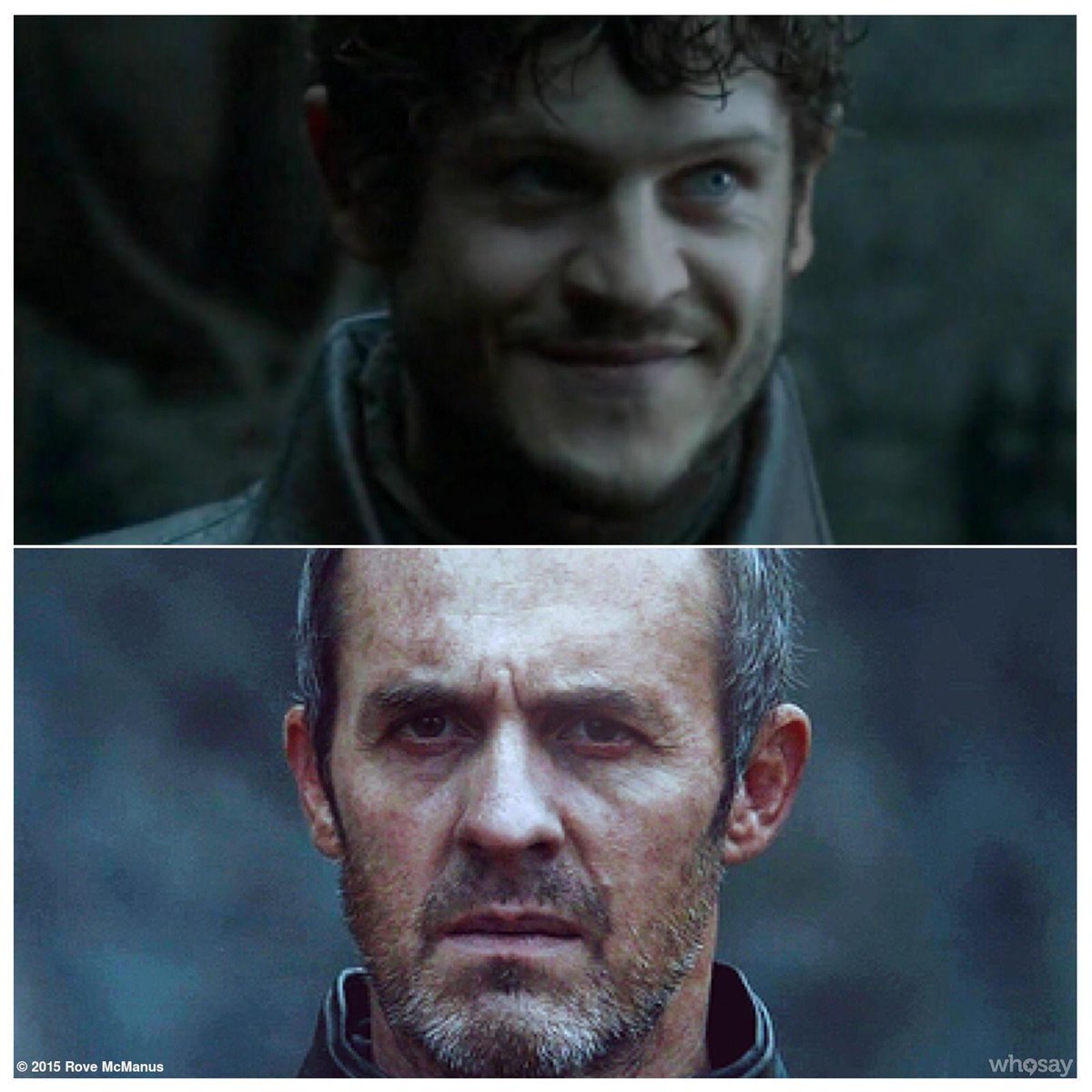 Rove's tweet image. Only #GameOfThrones could create two characters that have you think "you know, that Joffrey wasn't all bad"