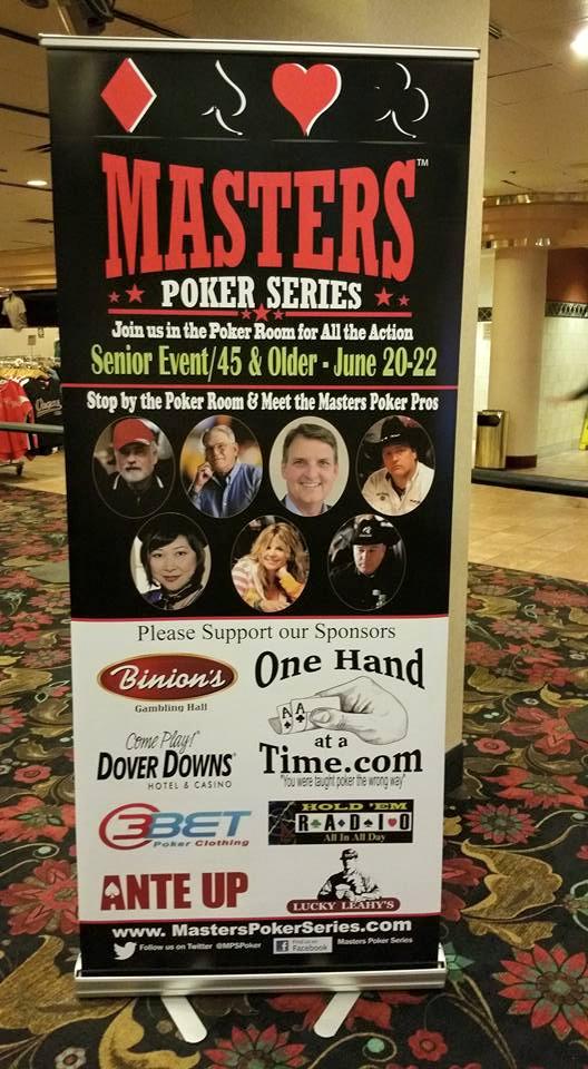 WinningPokerOne's tweet photo. http://t.co/cJd8xDvh5F on the banner at Binion's #Vegas. Terry Ring will be representing at the Masters Poker Series. http://t.co/kMyAPK8nLG