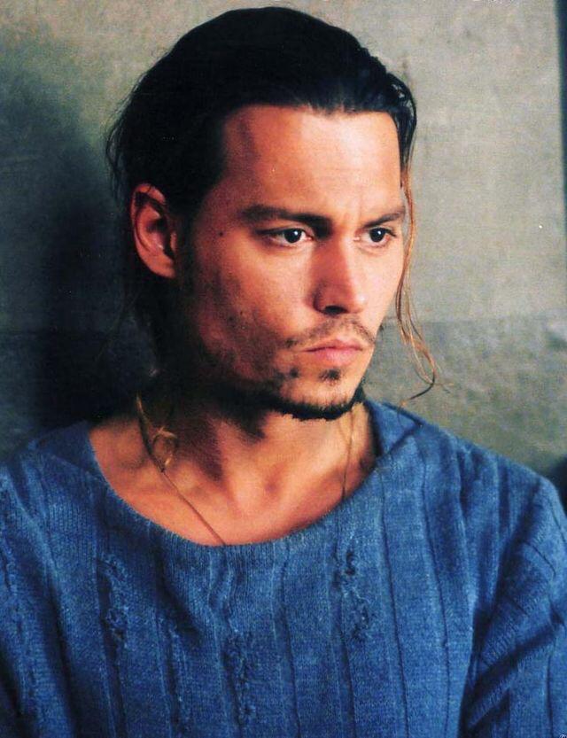 Happy Birthday Johnny Depp, you talented and gorgeous man. 
