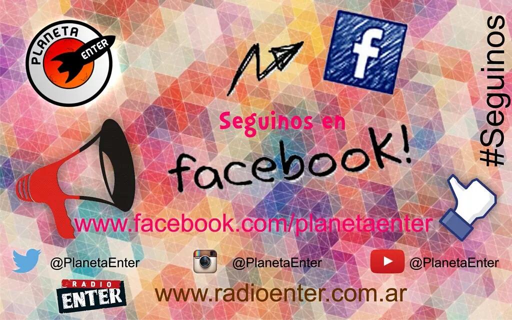 Ya podés seguirnos en #Facebook !! ▶ facebook.com/planetaenter #Sumate #ComunidadPlanetaria #MeGusta