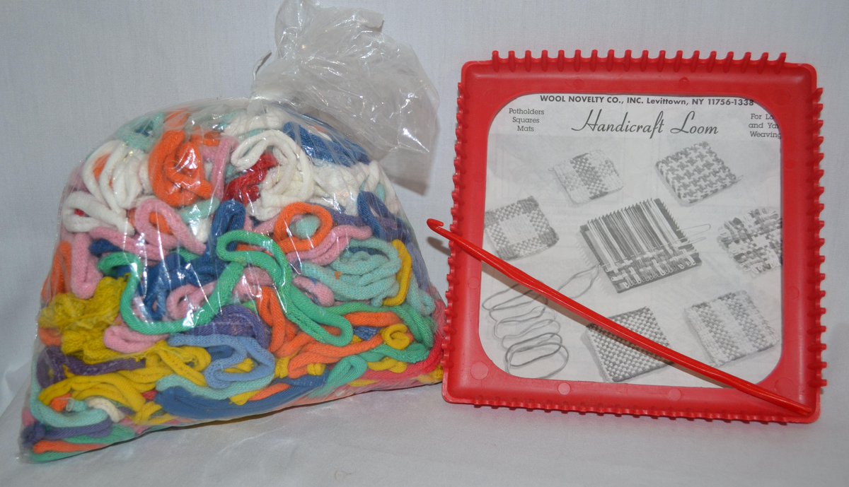 jandsknight's tweet image. ebay.com/itm/3016473557… #loom #potholderloops #potholderloom #kidscrafts