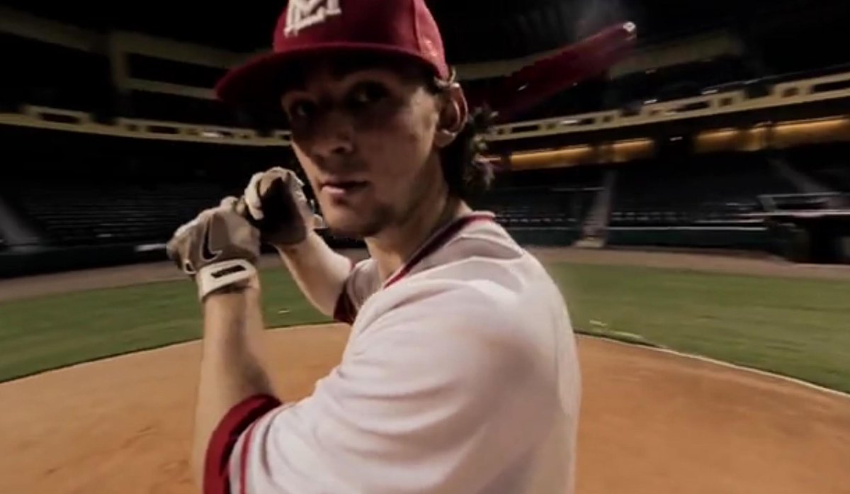 No. 3 MLB pick and newest Colorado Rockies player <a href="/Broddddd3/">Brendan Rodgers</a> makes a promise to baseball ble.ac/1G8jx66