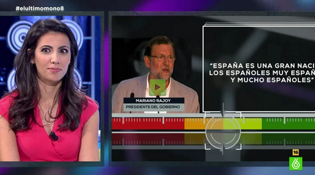 Fact check made in #elultimomono8 ¿Qué pensó <a href="/_anapastor_/">Ana Pastor 🇪🇸</a> de nuestra prueba de verificación?▶ ow.ly/O1Q4z