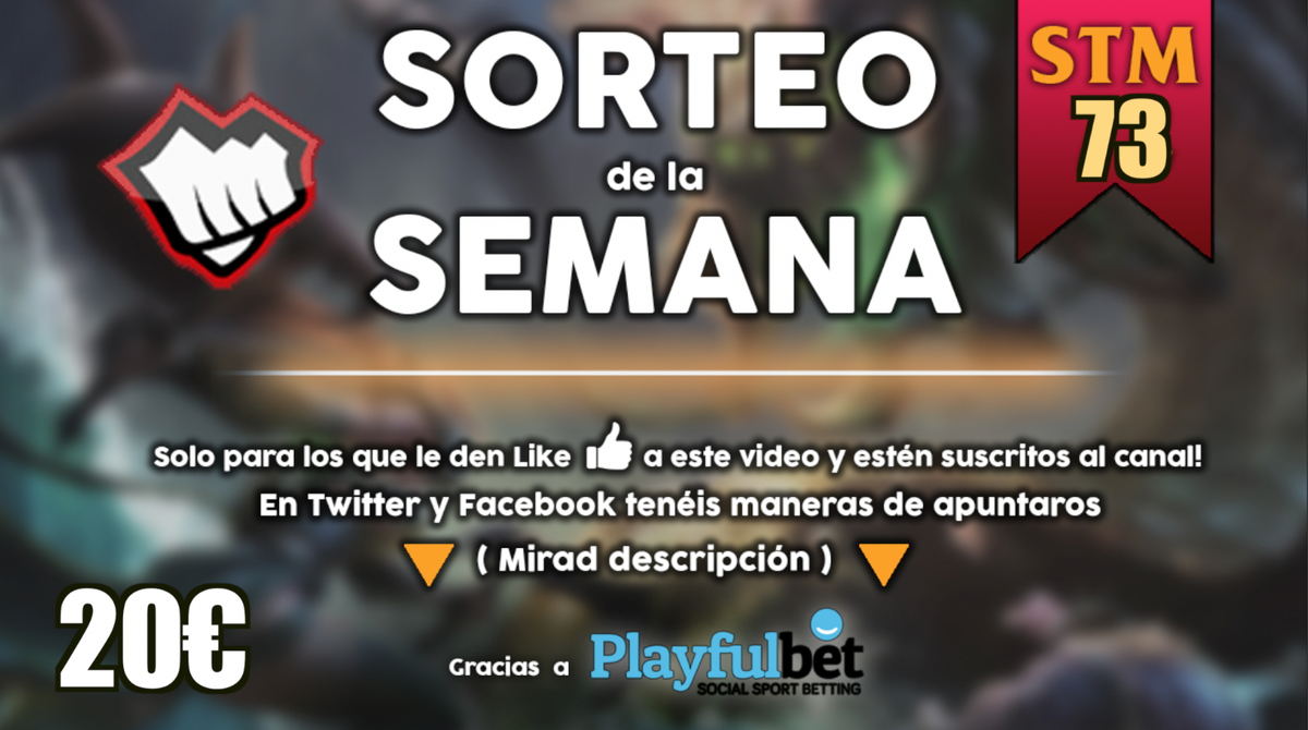 CooLifeGame's tweet photo. RT para el sorteo de STM de esta semana (73) :D 
►Video: https://t.co/z8SmKIg550
►Suscríbete: http://t.co/eMKxXcnou1 http://t.co/VcaUiEzoDM