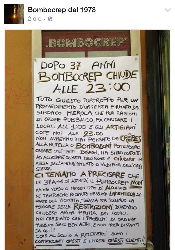 EleLapi's tweet photo. Bolognesi alle prossime elezioni magari non rivotate un tale inetto come #Merola! #lacittàchevorrei @insiemebologna http://t.co/dNlLAoX9Be