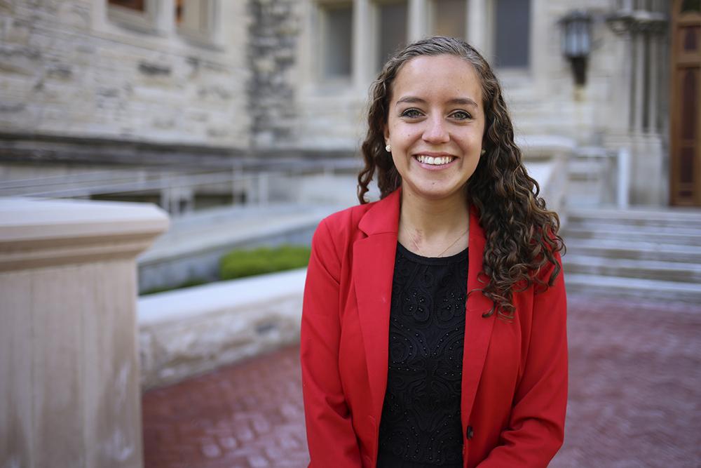 Congratulations to IU senior Samantha Schmidt, our newest Hearst Journalism Awards winner! go.iu.edu/zuT