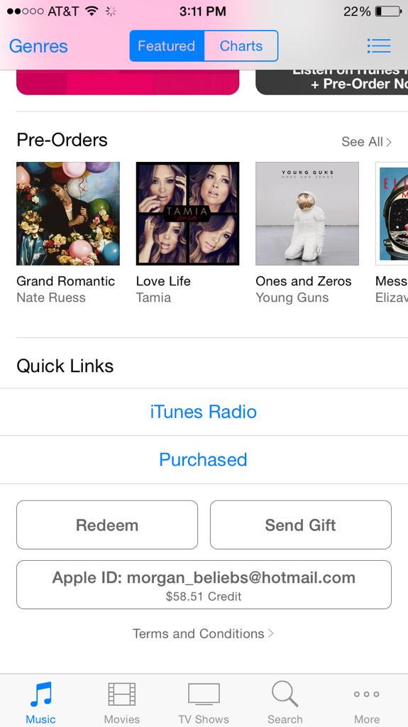 morganjparman's tweet image. I have lots of credit on iTunes so I'll gift until I run out 😆 RT if you still need @JacobWhitesides EP! #apizzame 🍕🎧