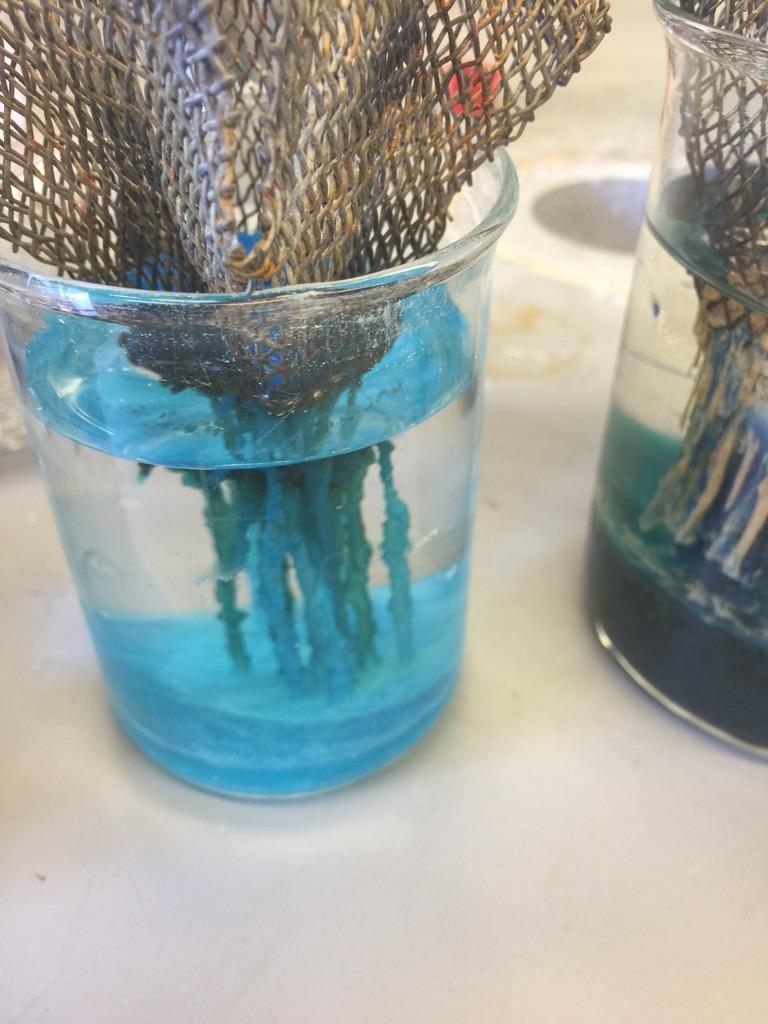 MsCrainium's tweet image. Chemistry is Art!! #showmeyourscience #showmeyoursummer #cobbscience @brenda_roth #cobbchat