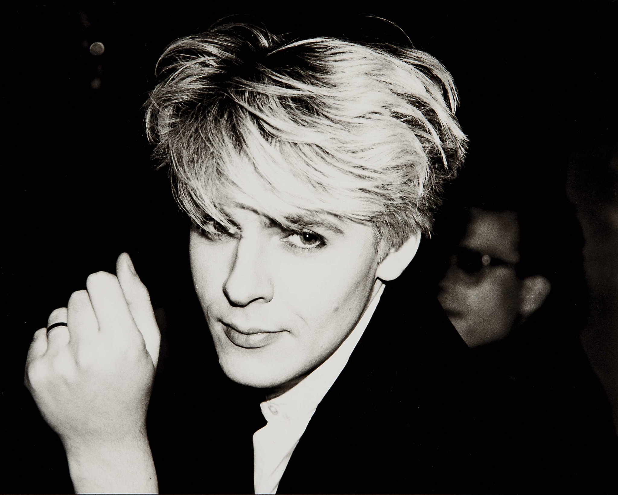 Happy 53rd bday Nick Rhodes of My first real crush at the tender age of 8. 