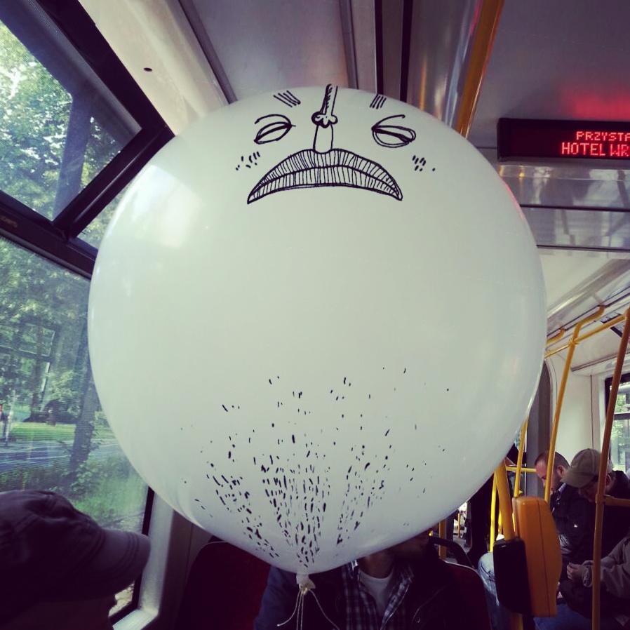 almostface's tweet image. Almost #explode #baloon