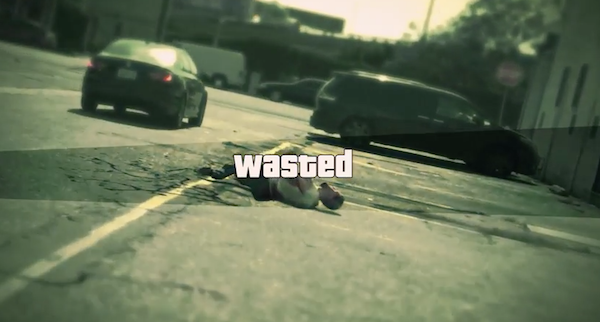 CollegeHumor's tweet photo. This Live-Action Recreation of 'GTA' is Out of Control http://t.co/F0VmPf5My2 http://t.co/GSixOYTkYy