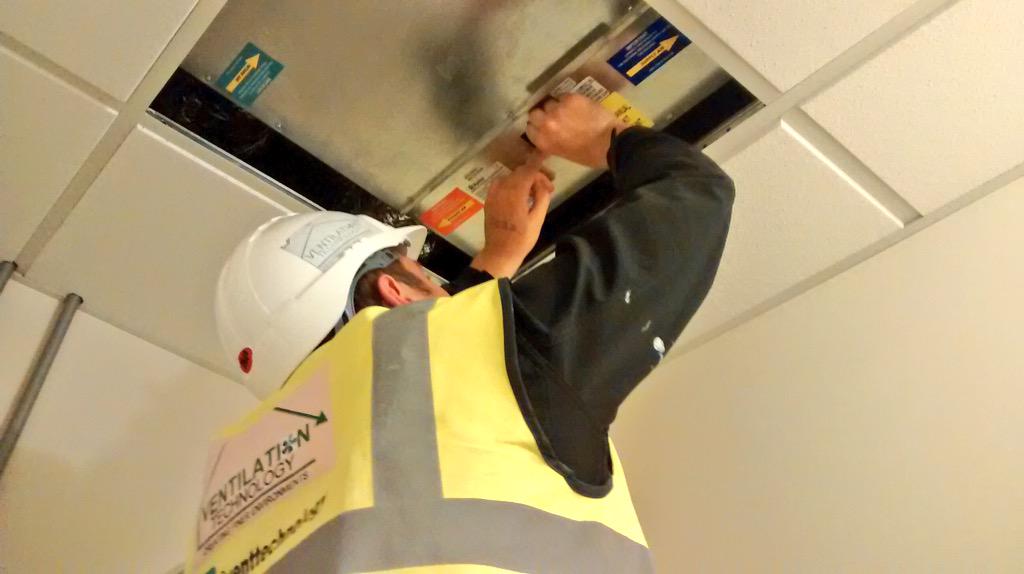 venttechnology's tweet photo. @McCarthyStone @_Xpelair_ @venttechnology #creatingfinerenvironments #ventkings๐ http://t.co/3iBTodrSOB
