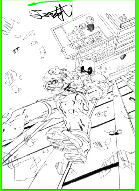 _MrAnonimo_'s tweet photo. @mouthymercwade What do you think about it? I still have to finish it http://t.co/VA9c0PpLRk