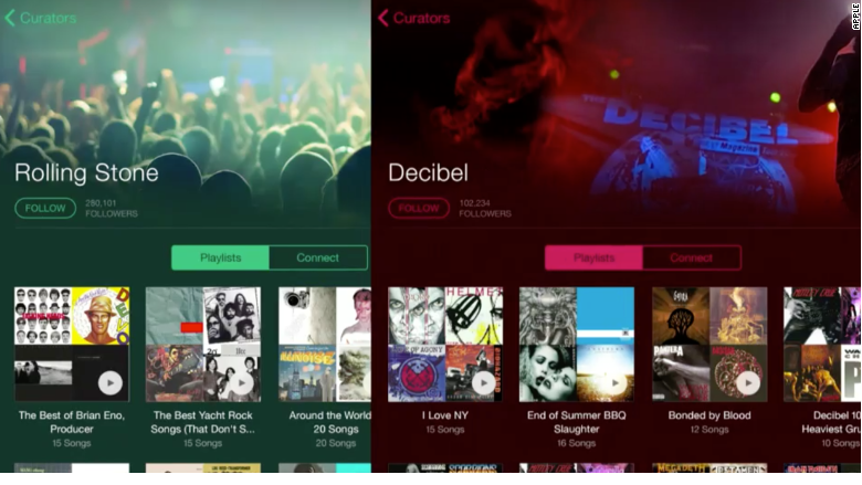 Here's how the new Apple Music streaming service will work: cnnmon.ie/1KR9SSH #WWDC15