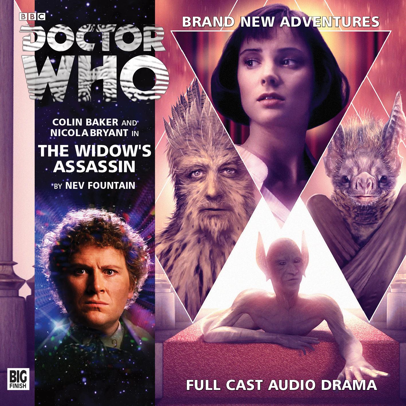 A very happy birthday to ol\ Sixie, the marvelous Colin Baker, man of many parts! 