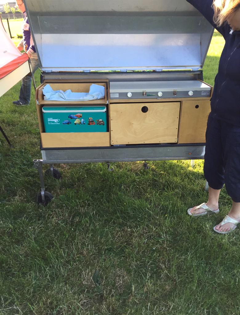 ImreKrull's tweet photo. Omg.... Een #holtkamper gekocht en nog superblij ook #kamperen #midlife http://t.co/1fibGpMvbF