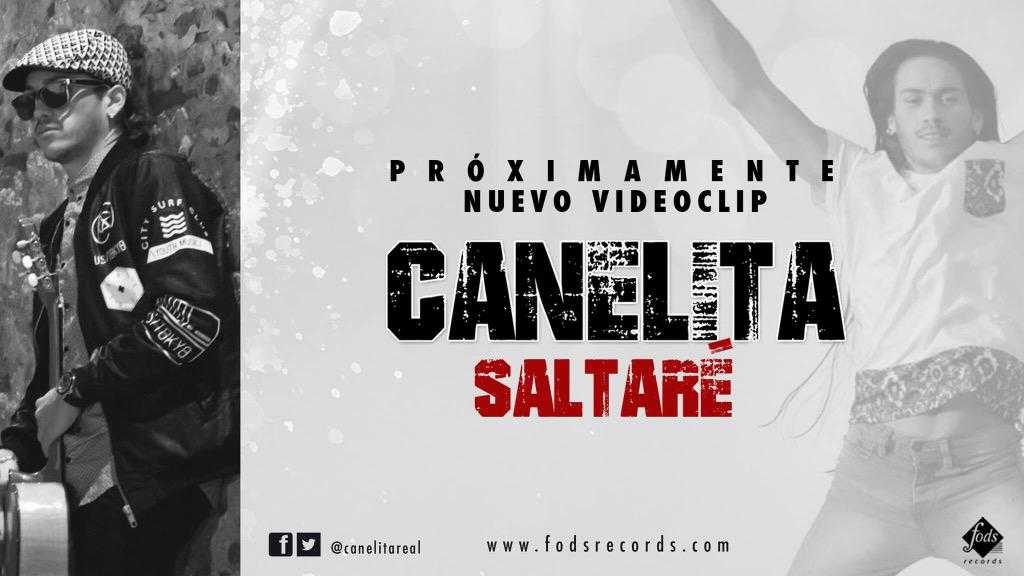 FodsRecords's tweet photo. Próximamente nuevo videoclip de @canelitareal "Saltaré"! Atentos! Os iremos informando! http://t.co/cbvf4rgavg