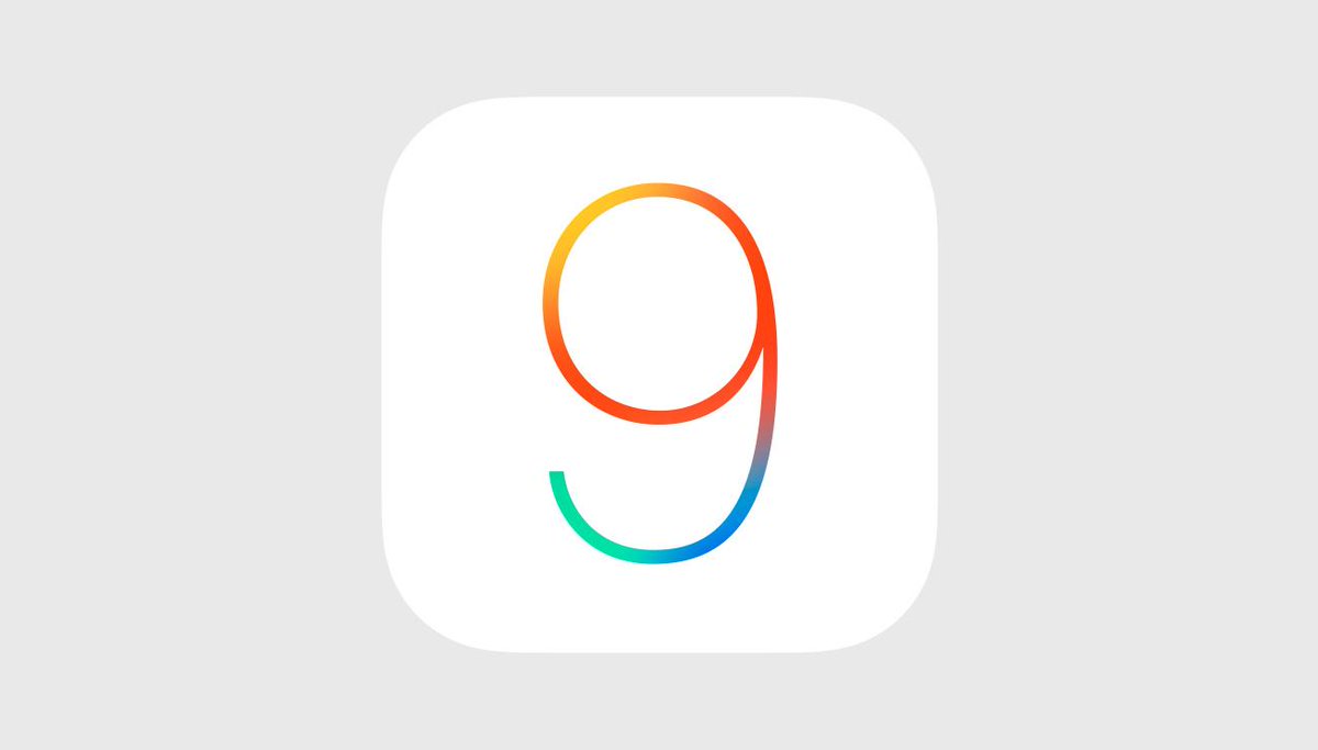 Ios 9 2 1. Ios 9. ios логотип. версия 9 (ios 9) → 2015.