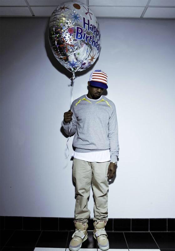 Happy Birthday Kanye West 