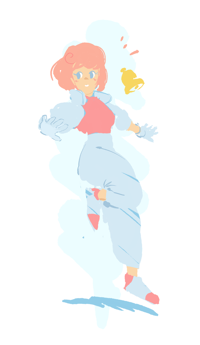 i can't draw lines today so I'm drawing shapes instead. More twinbee