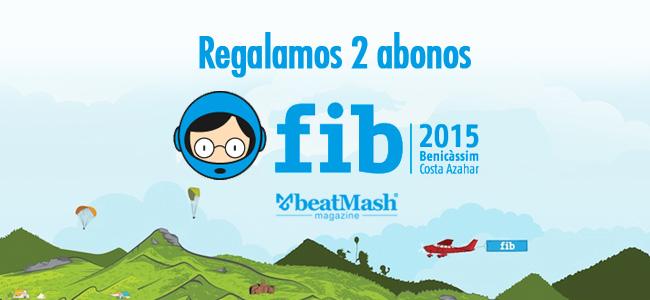 beatmashmag's tweet photo. ¡@beatmashmag regala 2 Abonos para @FiberFIB 2015!! Hazte con el tuyo aquí >> http://t.co/SCCUtTfAQV vía @beatMashmag http://t.co/4McfclCEmf
