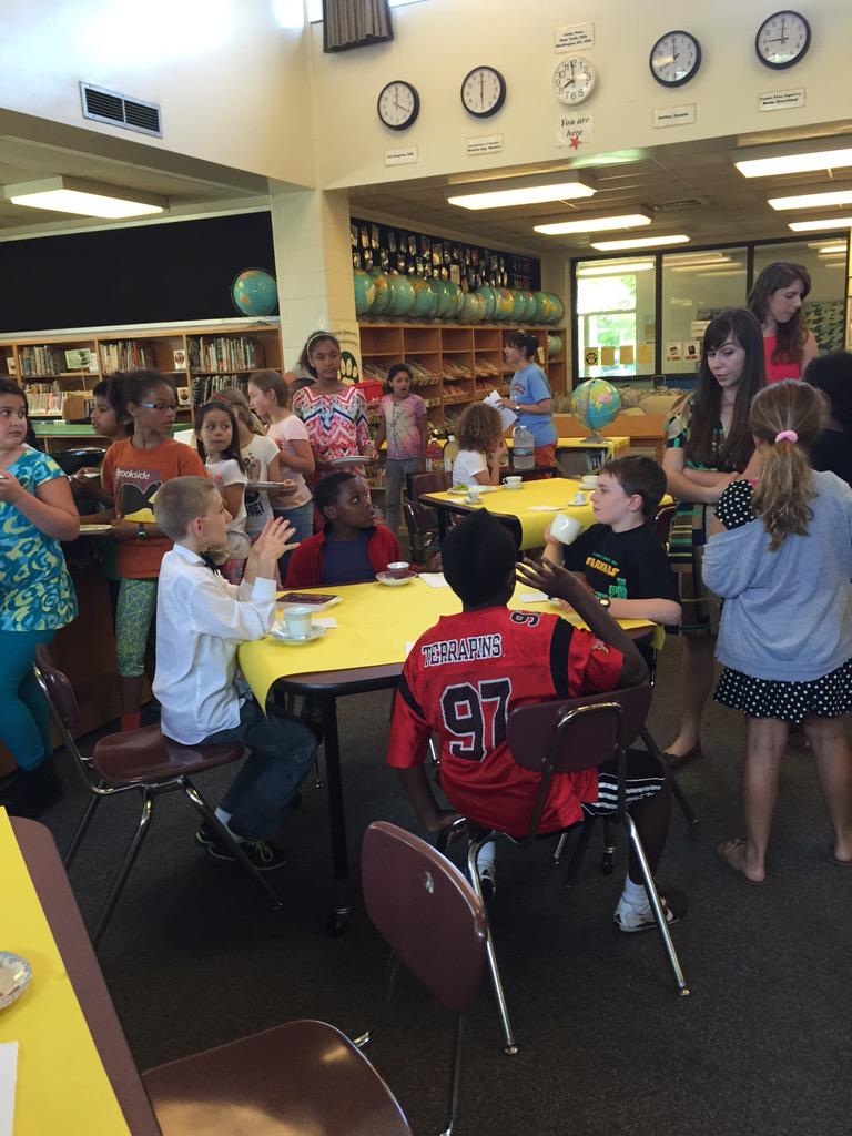 <a href="/MaryvaleES/">Maryvale ES</a> 4th Grade French Tea Party!! It was a "tea"riffic time!!