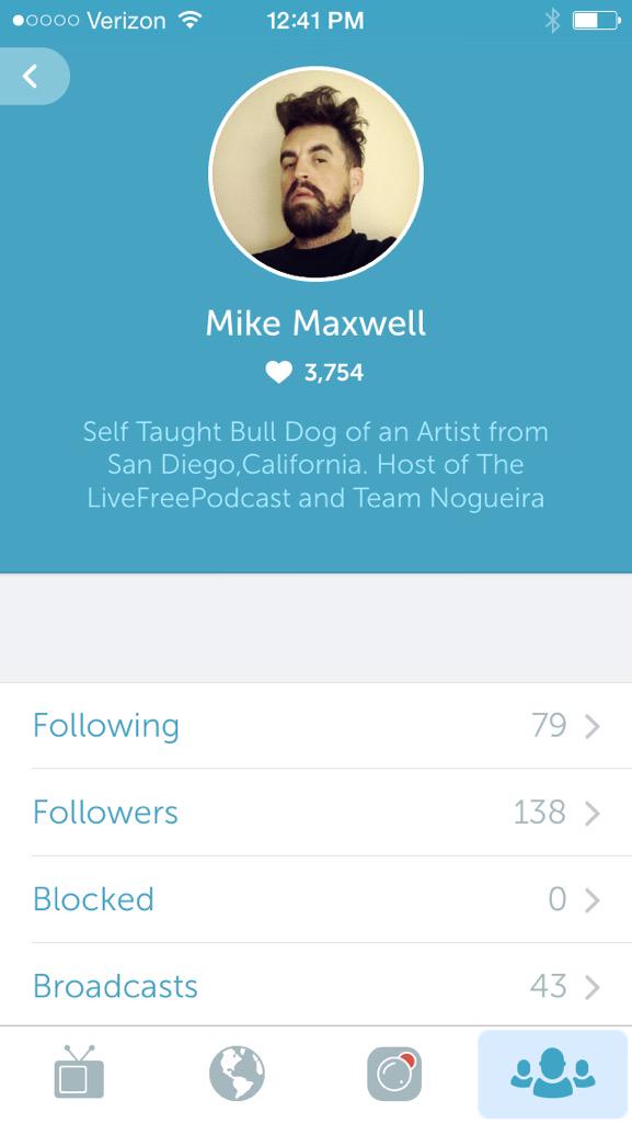 mikemaxwellart's tweet photo. #1 thing I'm asked most on #Periscope is: "Are you a convict?" What's yours? http://t.co/a4h9SRxTXx