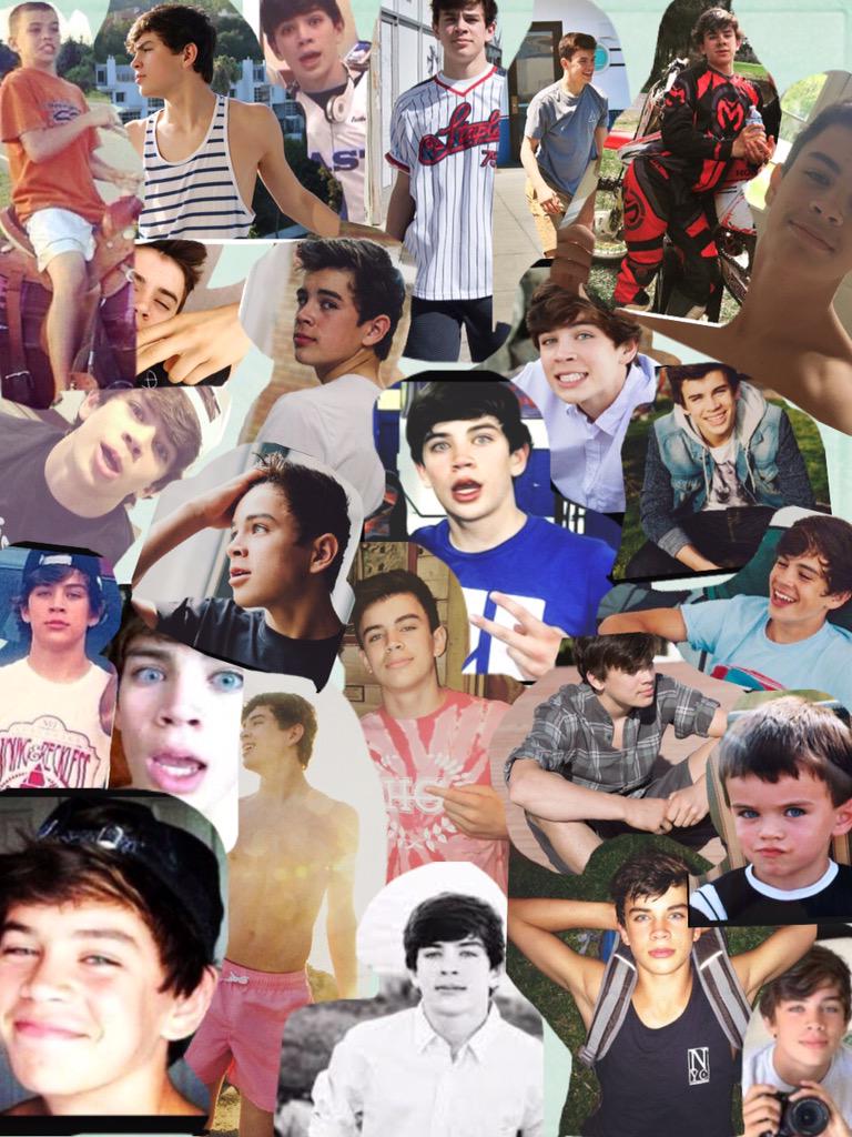 Happy 15th Birthday Benjamin Hayes Grier  I\m hope you have an amazing day Stay cute  I love you    