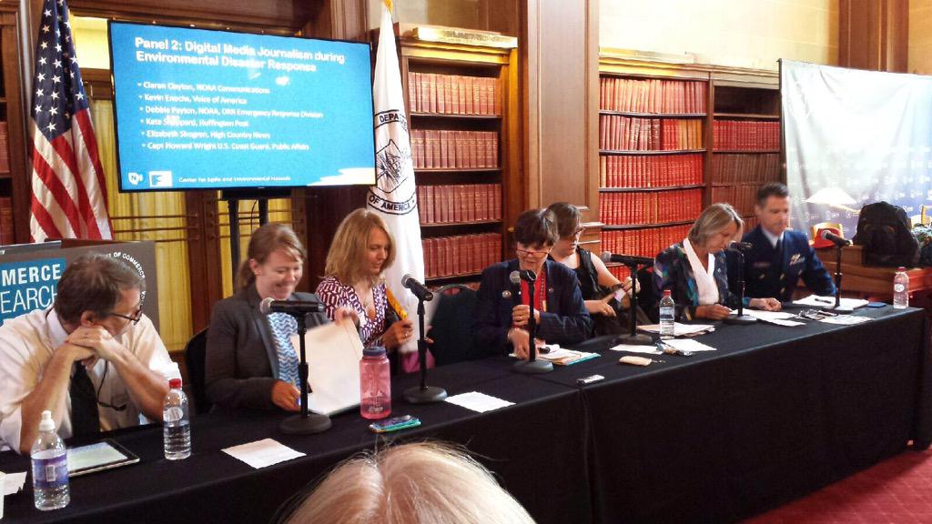 CSE_CRRC's tweet photo. Digital Media Panel in DC #disastertalk learn more here: http://t.co/PyCrMSop8B http://t.co/JBBWRWbEq0