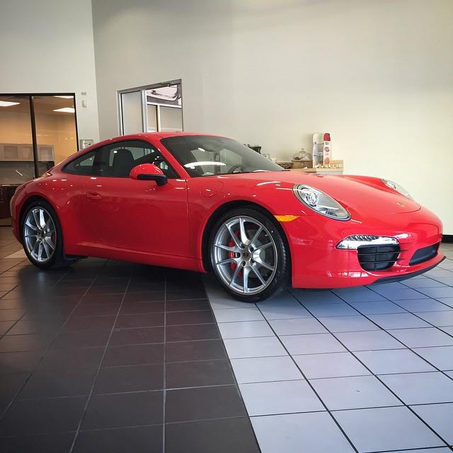 OnlyCarrera's tweet photo. SOLD 2015 Porsche 911 Carrera S Coupe at #BakerMotorCompany #porsche911 #porsche #911carreras #soldunit #InstaCars http://t.co/Gb6fCYtw25