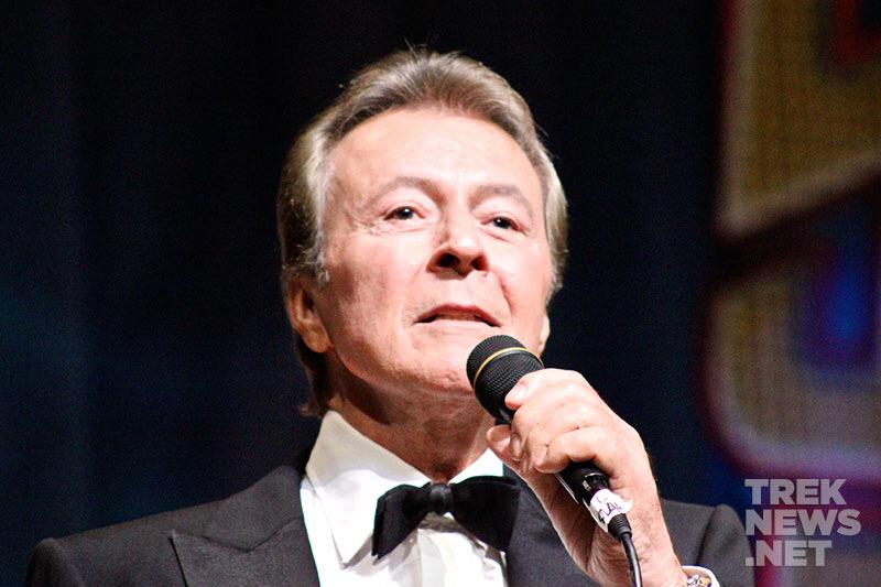 To help us wish Deep Space Nine\s James Darren a very happy birthday! 