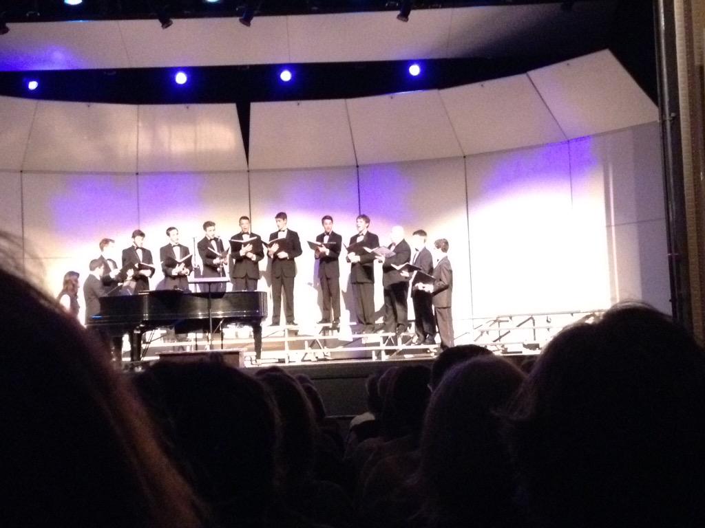 shs_chamber's tweet photo. The Boys did a great job at the benefit concert! http://t.co/E8GYpG1n6u