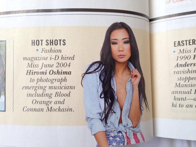 check out my latest news in this month's Playboy magazine. 👀    #playmateinfluence http://t.co/X15Un<a href="/tag/playmateinfluence"class="tags"><span>#playmateinfluence</span></a>