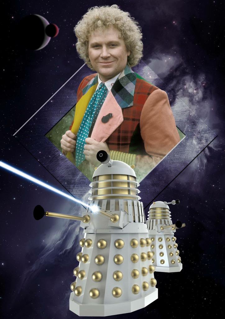 Happy Birthday to Colin Baker... A wonderful Doctor and a great human being 