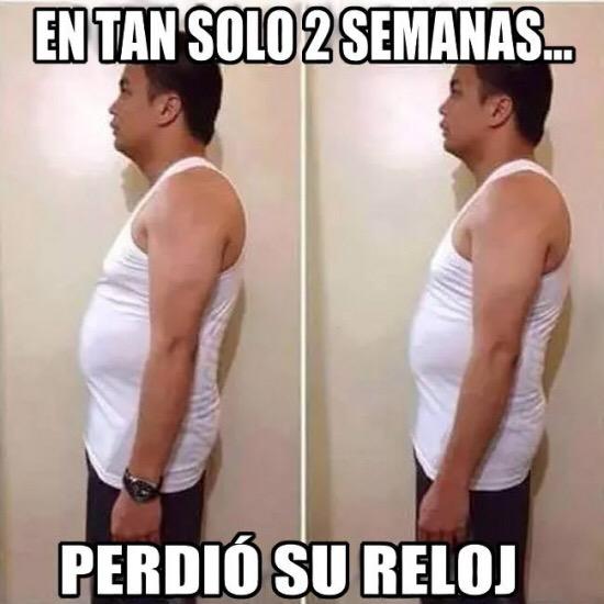 Colmenero's tweet photo. Increíble cambio, y en tan sólo dos semanas. Querer es poder. http://t.co/UwPx2KFGjQ