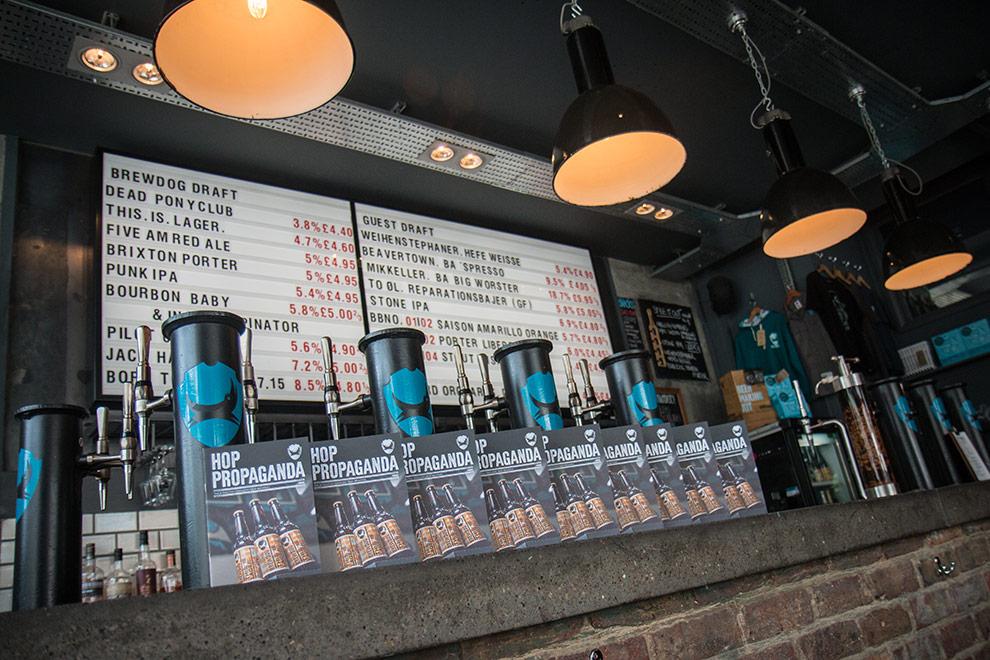 Beerlens's tweet photo. The newly refurbished @brewdog bar, @BrewDogCamden, is featured on Beer Lens - http://t.co/9dFyr8nOwB. http://t.co/smEdNps2ca