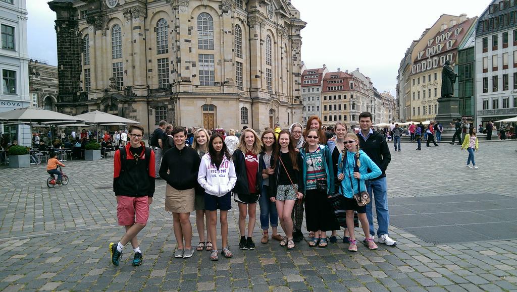 CMStrings's tweet photo. Dresden yesterday - what a beautiful city! http://t.co/2OVuRFgnfn