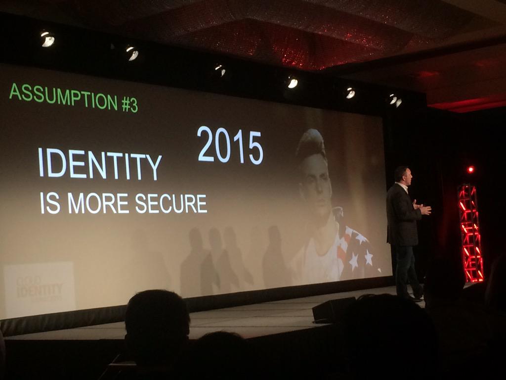 Steve_Lockstep's tweet image. &apos;Like fame, security is fleeting&apos; - @andredurand #CISID15 &amp;lt; MyPOV: #securityisntsecure