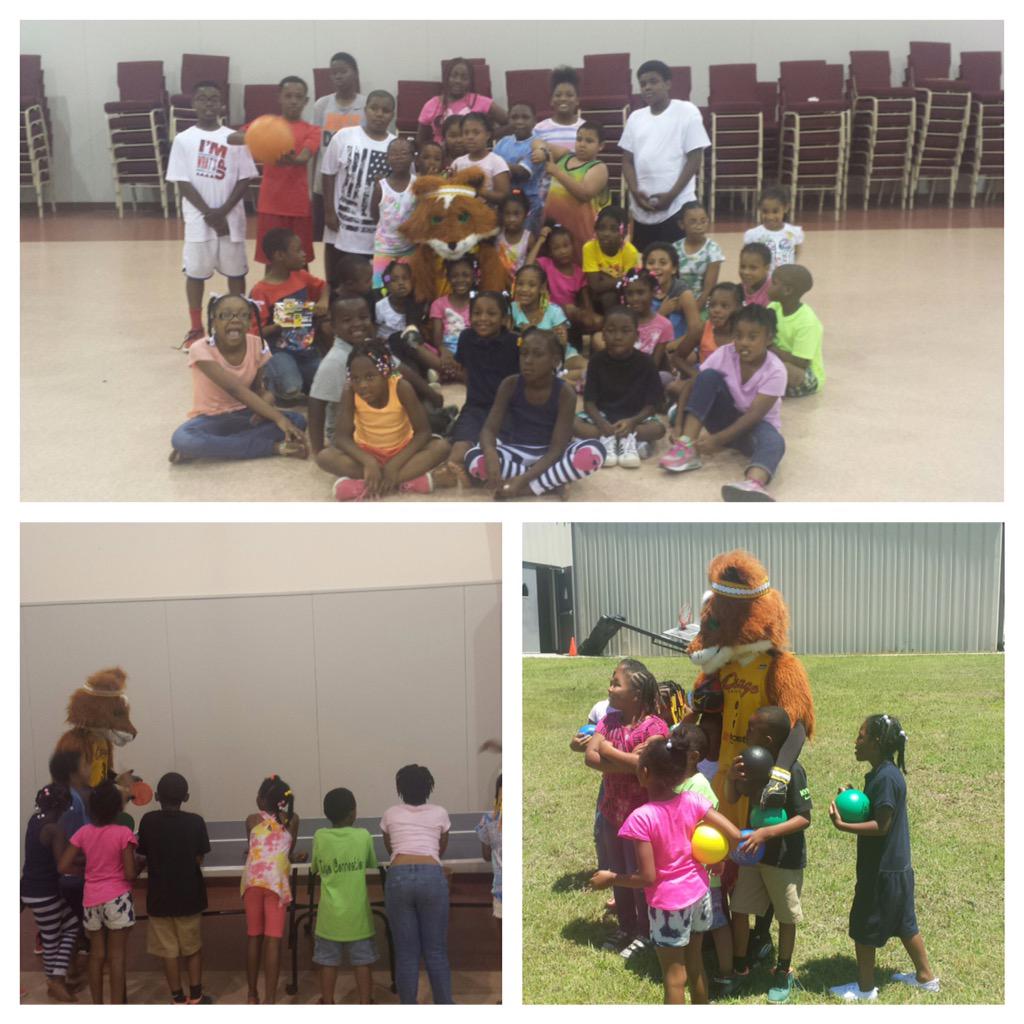 Had a blast today at Antioch Baptist Church! Played some ping pong and dodgeball! See you at the game next Tuesday!