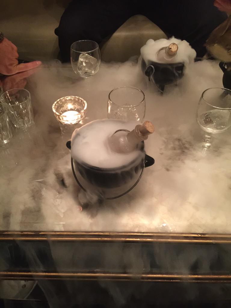 This drink Mr Hydes - only at @purllondon ... #Smoking