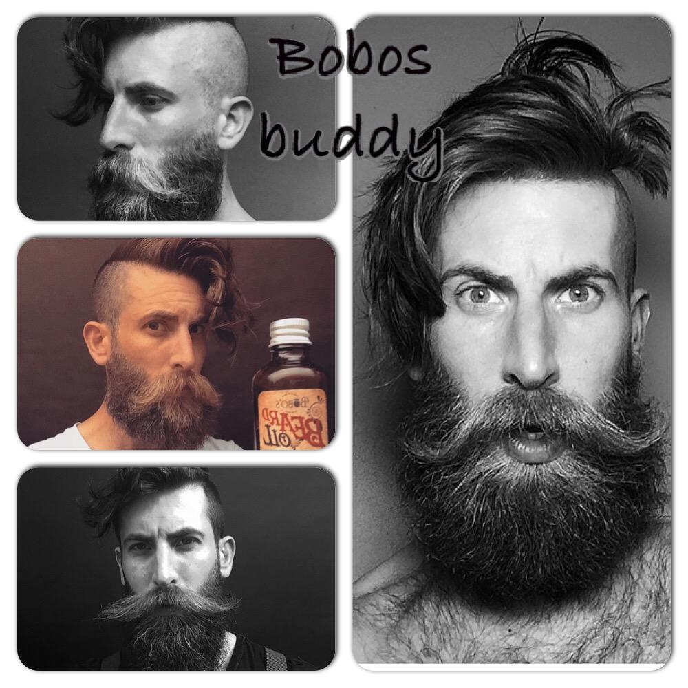 bobosbeard's tweet photo. Bobos buddy @SimonVonSeals one of the finest tashes you will see #bobosbeard #beardedmen @RateMyBeard @RufusHound http://t.co/f7wAinP6il
